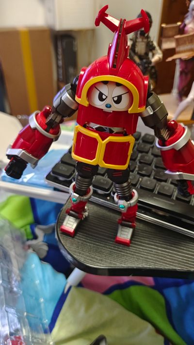 铁甲小宝系列 B系列机器人1号 卡布达