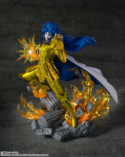 Figuarts Zero Touche Métallique  双子座撒加