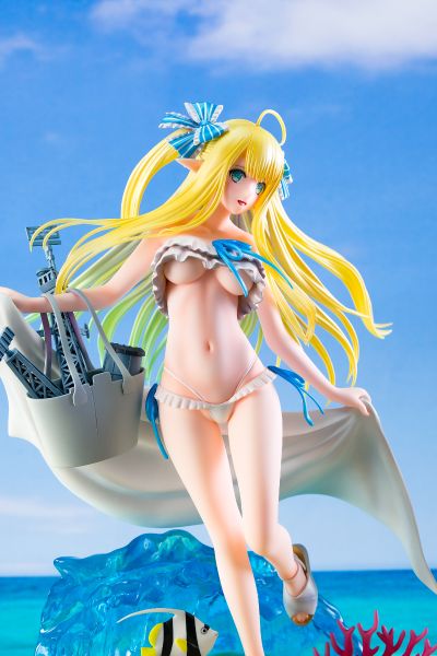 碧蓝航线 半人马 沙滨的水之精灵