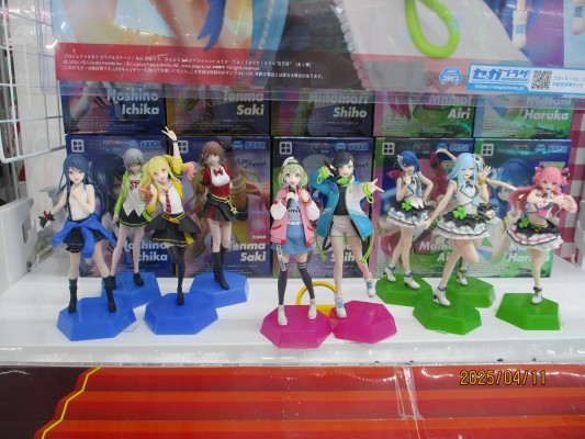 初音未来：缤纷舞台 Desktop×Decorate Collections　“白石杏”