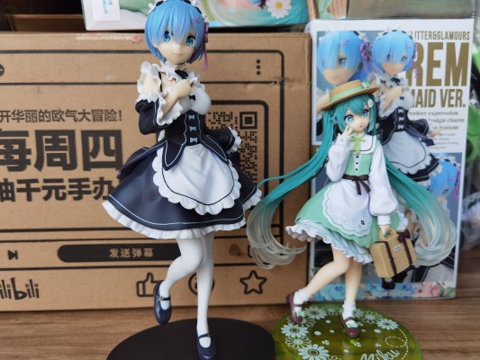 GLITTER&GLAMOURS Re：从零开始的异世界生活 雷姆 女仆