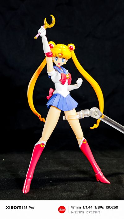 S.H.Figuarts   水兵月-动画配色-