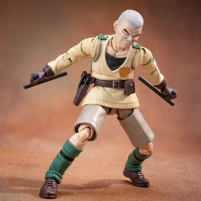 S.H.Figuarts 沙漠大冒险 拉欧+西夫