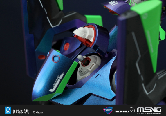 ​​MECHA-001LH 泛用人形决战兵器人造人新世纪福音战士 初号机 Ver.1.5 幻彩悦色版