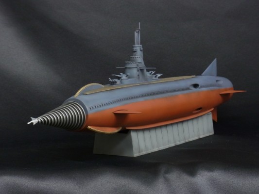 真的杰作系列 轰天号对决曼达（1963） 海底军舰  少年Ric限定