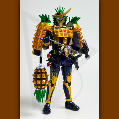 S.H.Figuarts（真骨雕制法）假面骑士铠武系列武装变换配件包（菠萝武装与草莓武装）