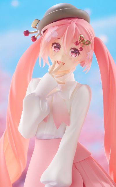 POP UP PARADE 初音未来 樱花未来 赏花穿搭