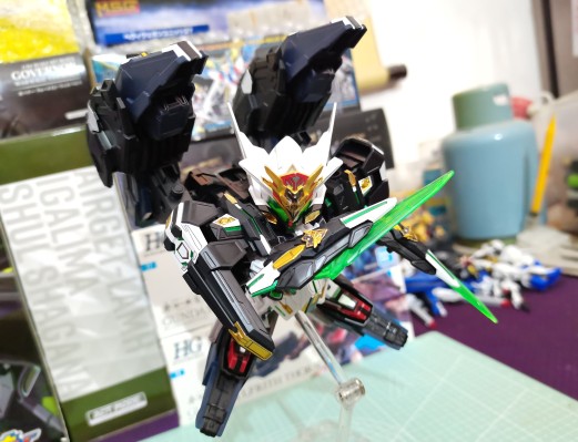 SD高达世界 群英集 GF 正义女神高达F型