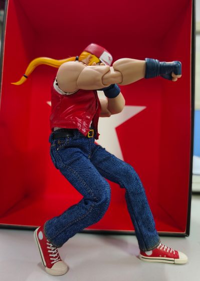 拳皇97 特瑞·博加德