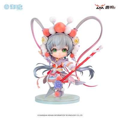 洛天依 戏游九州 Q版手办