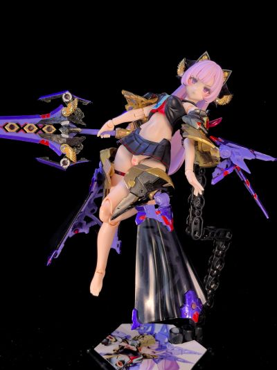 女神装置 BUSTER DOLL 圣骑士 黑暗之爪