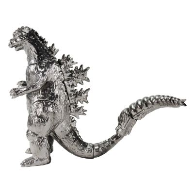 CCP 中型系列【第13弹】哥斯拉（1964）电镀银色版