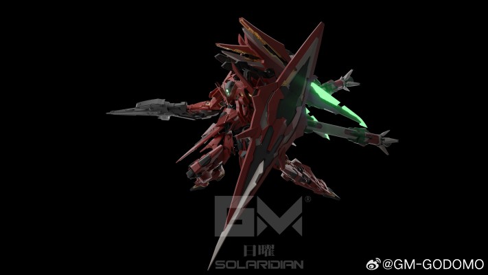 日曜 SOLARIDIAN 1/72 比例合金骨架拼装模型
