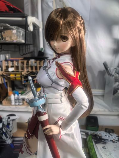 Dollfie Dream DD 刀剑神域 亚丝娜