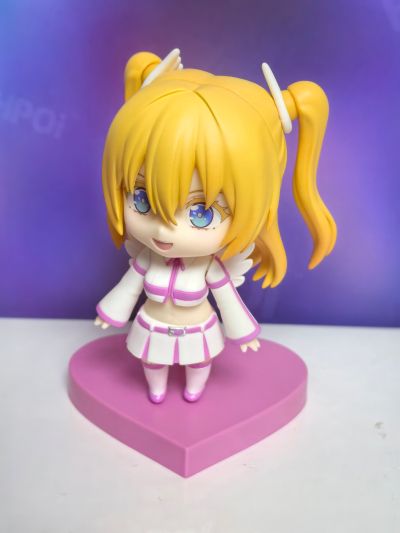 粘土人#2614 2.5次元的诱惑 莉莉艾露 天使服装/天乃理理沙