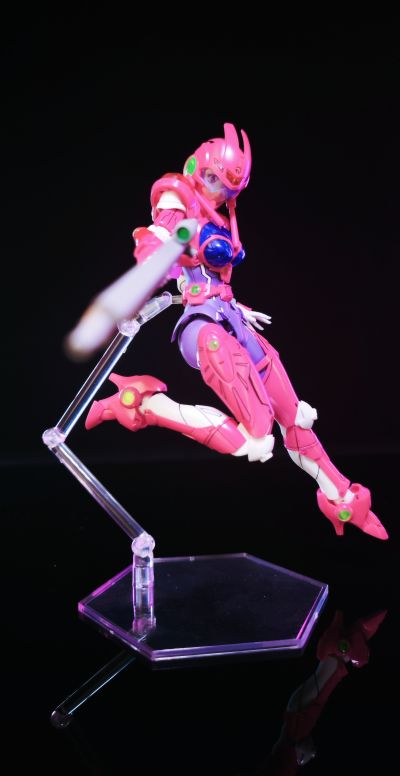 PLAMAX Artistic arrange 超音战士 亚妮丝・法姆