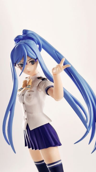 figma#329 剧场版  苍蓝钢铁的琶音 Cadenza 高雄