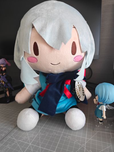 新世纪福音战士系列 Fuwa Petit Preciality L码毛绒玩偶 零款