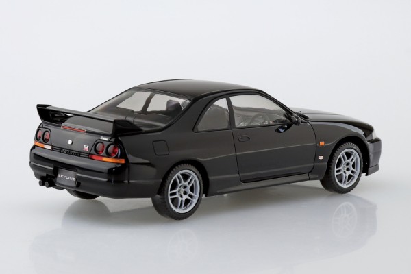 乐Pla 卡扣组合型套件 No.21-BK 日产 R33 SkylineGT-R 黑