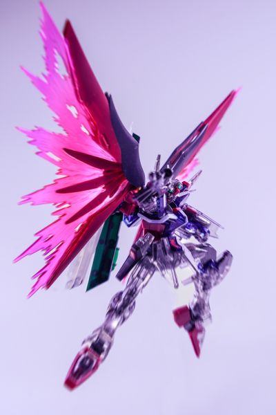 大电影公映纪念包装 HG  1/144 命运高达规格二［透明配色］