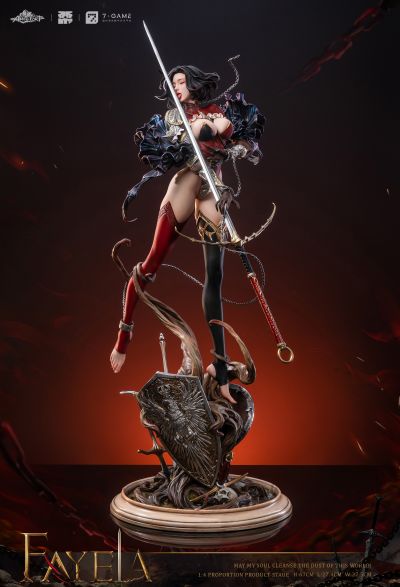 AMERFORT 星轮系列 献祭骑士 法艾拉