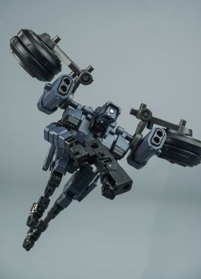 哨兵小队飞骑兵部队蓝色ES- 02/B