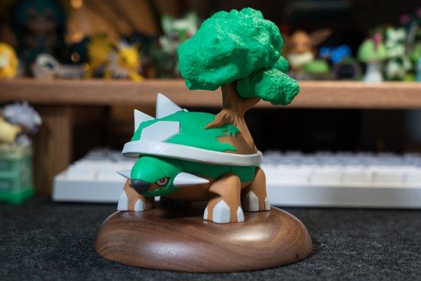 宝可梦比例世界 神奥地区 菜种与土台龟