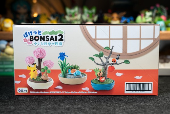 精灵宝可梦 宝可梦盆栽2 小小的四季故事