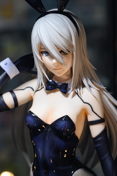 B-style 尼尔：自动人形（动画版） 2B（寄叶二号B型） 兔女郎