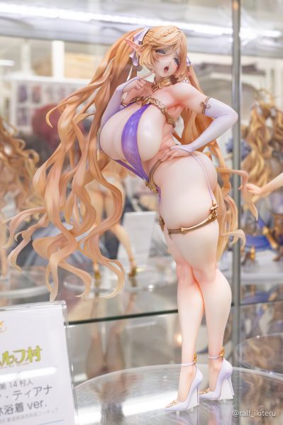 精灵村 第8村民 塞西尔 沐浴服装