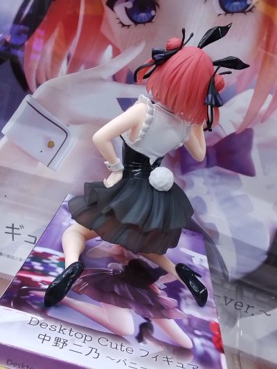 五等分的新娘＊ 可爱桌摆人偶 中野二乃〜兔女郎造型〜