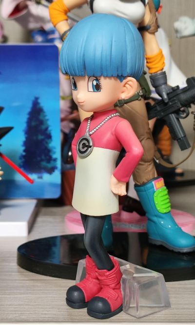 一番赏 龙珠大魔 B奖 小贝吉塔+小布尔玛 MASTERLISE PLUS