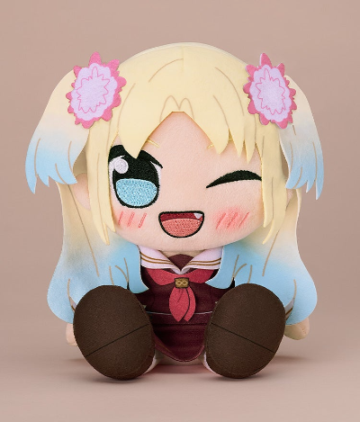 爱与演唱会！莲之空女学院学园偶像俱乐部 KURIPAN 毛绒玩偶 日野下花帆/村野沙耶香/大泽瑠璃乃