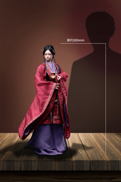 1/6 CT009 封神第一部 朝歌风云 妲已（冀州苏氏版）