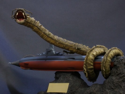 真的杰作系列 轰天号对决曼达（1963） 海底军舰  少年Ric限定