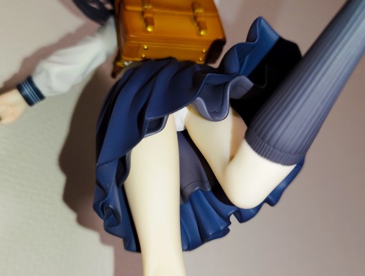 明日酱的水手服 明日小路