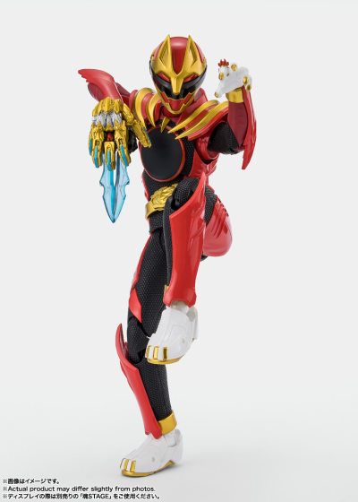 S.H.Figuarts 豪兽狼（首发专属战队指环配套版）