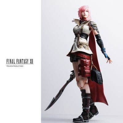 PlayArts改 最终幻想 Lightning