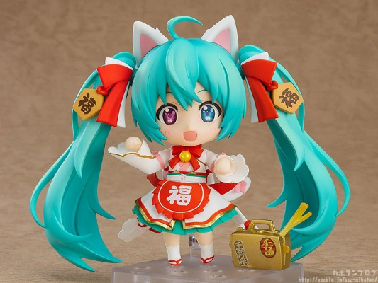 粘土人#1777 初音未来 招财未来