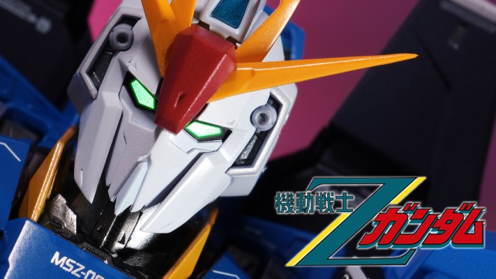 METAL BUILD Z高达