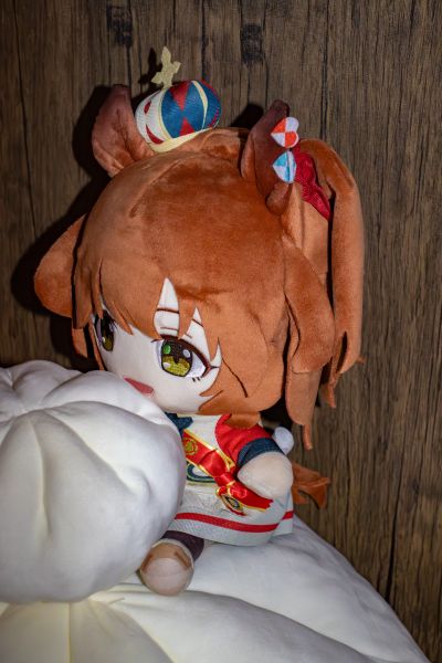 赛马娘 毛绒玩偶 真弓快车