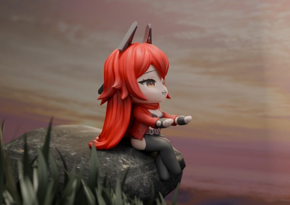 泡面压 胜利女神：新的希望 红莲