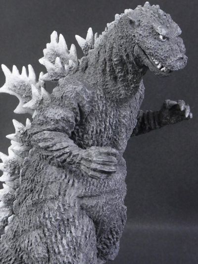 东宝大怪兽系列 哥斯拉1955 黑白版