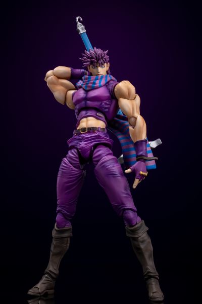 超像可动 JOJO的奇妙冒险 第二部 战斗潮流 乔瑟夫・乔斯达 第三版