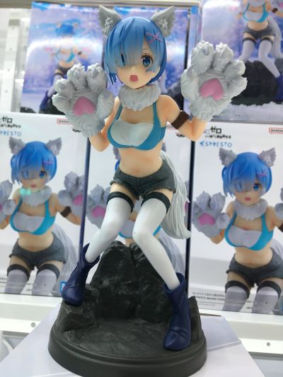 Espresto Monster Motions Re：从零开始的异世界生活 雷姆 异色版