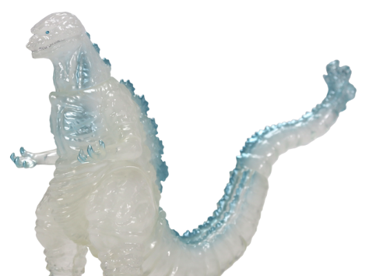 CCP中型系列 哥斯拉EX【第9弹】哥斯拉(2016) 第四形态 冻结 冰晶银版