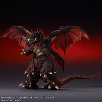 东宝大怪兽系列 戴斯特洛伊亚 发光版