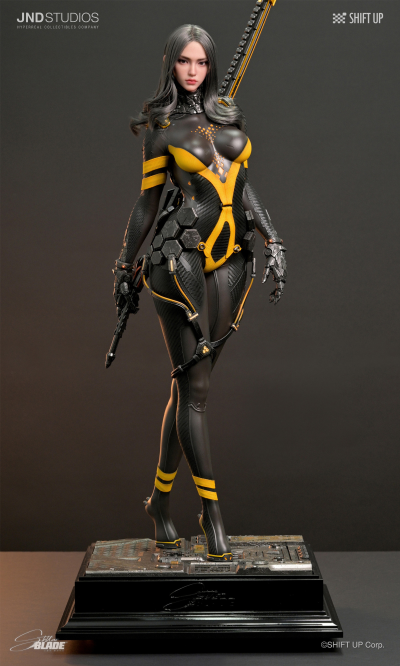 1:3 伊芙与迅驰《剑星》