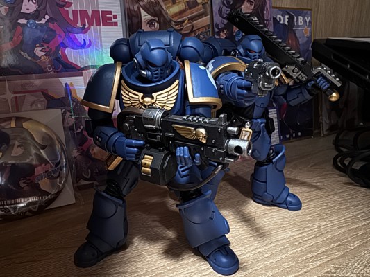 战锤40000 极限战士 仲裁者