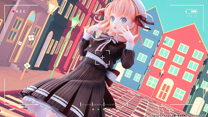 莲之空女学院学园偶像俱乐部 日野下花帆 Fortune Movie